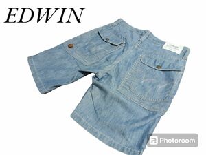 EDWIN DUNGAREE エドウィン ハーフパンツ