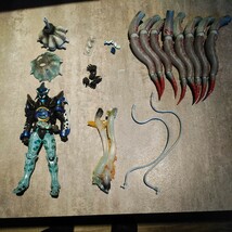 S・I・C 仮面ライダーオーズ　シャウタ　ジャンク品_画像1