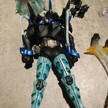 S・I・C 仮面ライダーオーズ　シャウタ　ジャンク品_画像8