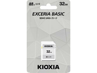 KIOXIA EXCERIA BASIC KCA-SD032GS SDカード 32GB　未使用品