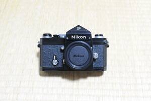 中古 Nikon F アイレベル ブラック 