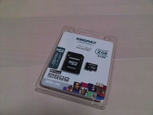 ● 新品未使用 ● MicroSD 2GB×3枚セットでお得 ○ 送料無料 ○