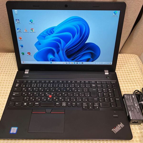レノボ　Lenovo ThinkPad L560 第6世代Core i5 6200U メモリー8GB SSD128GB Windows11 Office2021 バッテリー新品交換