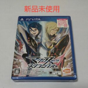 【PSVita】 マクロス Δ スクランブル [通常版] 新品未使用