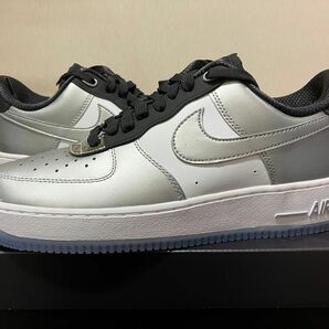 NIKE WMNS AIR FORCE 1 LO 07 SE ナイキ エアフォース ロー DX6764 001 メタリックシルバー