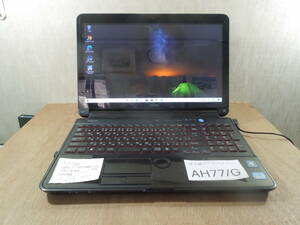 ノートパソコン WPS Office付き 富士通 LIFEBOOK AH77/G FMVA77GRZ Core i7 2670QM 2.20GHz メモリ 8GB HDD 750GB ブルーレイ Win7 3ヶ月保証