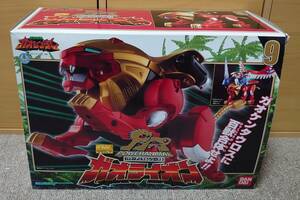 百獣戦隊ガオレンジャー　パワーアニマルシリーズ　09　DX ガオライオン　美品　スーパー戦隊　