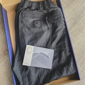 山と道 Merino 5-Pocket Pants チャコール L メンズ