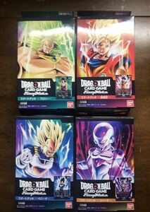  Dragon Ball card game Fusion world start deck bro Lee Monkey King Vegeta free The total 4 piece 