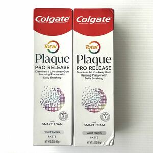 Colgate コルゲート トータルプラーク プロリリース 85g×2本