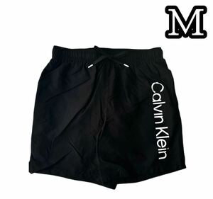 カルバンクライン Calvin Klein 水着 メンズ Mサイズ ブラック