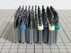 KEMMER carbide micro drill 100ps.@ drill diameter many kind φ1.40~φ4.05