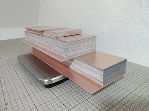  print wiring board for glass epoxy both sides copper . piled layer board 11kg