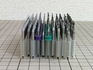 TCT carbide micro drill 105ps.@ drill diameter many kind Φ0.20~Φ1.95