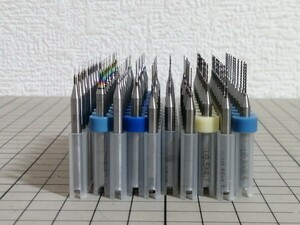  Union tool other superfine carbide micro drill 100ps.@ drill diameter many kind Φ0.105~Φ0.60