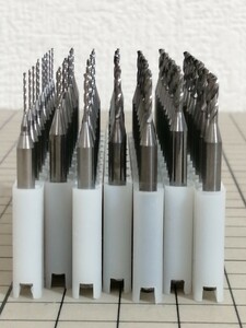  tongue Garo i carbide micro drill 70ps.@ drill diameter many kind Φ0.50~Φ1.50