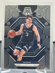 2022-23 Panini mosaic Basketball　JAKE LaRAVIA　#204　ルーキーカード　ＲＣ　GRIZZLIES