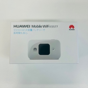 ★HUAWEI モバイル WiFi ルーター E5577★