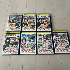 かわいいジェニー　レンタル落ち　DVD 