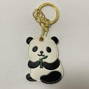  Panda. key holder pouch animal storage attaching .. leaf .... Panda 