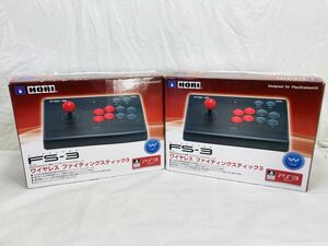 HORI ホリ ワイヤレスファイティングスティック3 FS-3/WIRELESS FIGHTING STICK 3 DD-240410001