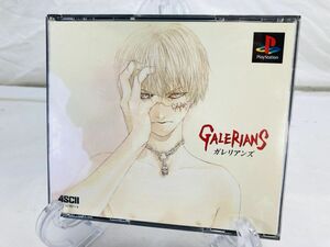 帯/ハガキ付き PS ガレリアンズ：プレイステーション Playstation 読み込み確認済 TT-240419001