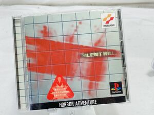  с поясом оби PS SILENT HILL немой Hill Playstation считывание включая проверка settled DD-240417011