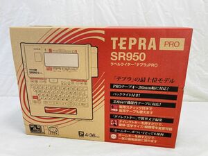 未使用 KINGJIM キングジム TEPRA PRO テプラプロ SR950 ★ HY-6M0321045