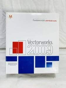 A&A Mac version VectorWorks Fundamentals with Renderworks 2009J stand a long version basis package SI-240414006