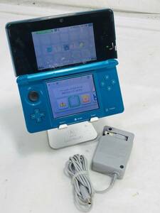 美品 Nintendo 任天堂 3DS 本体 CTR-001 動作確認済 SK-240410017