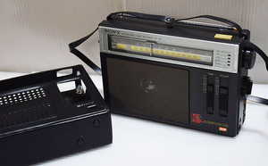 #SONY ICF-S5 SuperStar [ The * sensitivity ] multiband radio operation goods 