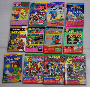 # Famicom. Carddas гид 12 шт. комплект / Gundam........ Большой ключ Соломона. mighty bon Jack.. штук остров. super коричневый i потребности 2. др. 