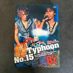 B'z Typhoon No.15 3枚組 DVＤ　ビーズ