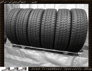 22年製 ブリヂストン BLIZZAK W979 205/70R16 6本 【604T】