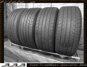 トーヨー TRANPATH R30 235/50R18 4本 バリ山！ 【688S】