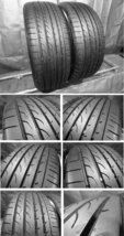 ヨコハマ BluEarth RV-02 215/55R17 2本 バリ山！【613S】_画像2