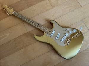 ☆☆Vanzandt STV-R1 Shoreline Gold Heavy Relic中古☆☆