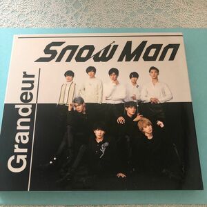 74、Snow Man Grandeur 初回盤A 初回スリーブ仕様 (CD+DVD) 
