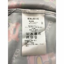 coco★新品★マンシングウェア★長袖モックネックシャツ★ハイネック★黒系★ラファエルコラボ★LL※ネコパケ発送可★90280_画像5