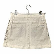 coco★ジャックバニー★パーリーゲイツ★スカート★一体型インナーパンツ付き★白★1(M)★中古※レターパックプラス発送可★89876_画像2