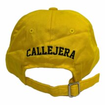 coco★新品★カジェヘラ★CALLEJER★キャップ★黄★イエロー★サボテン刺しゅう★フリーサイズ※レターパックプラス発送可★90887_画像3