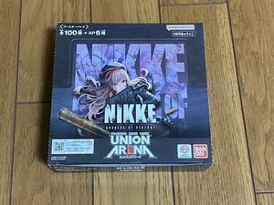 UNION ARENA 勝利の女神 NIKKE 1BOX ユニオンアリーナ　新品未開封　送料無料　メガニケ