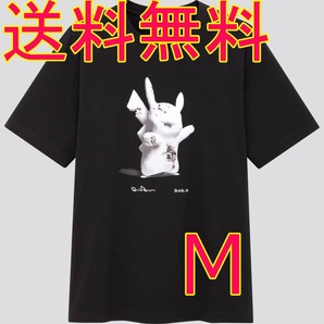 【新品・送料無料】ダニエル・アーシャム ポケモン Mサイズ ユニクロ　UT コラボTシャツ ピカチュウ ポケットモンスター