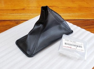 【新品】トヨタ純正 ランドクルーザー　ランクル 80系　シフティングホールカバー Shift Boot