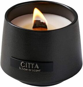 [CITTA official ] aroma candle gift stylish cover attaching fragrance aroma candle lavender rosemary lemon 