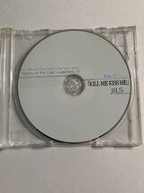 【送料無料・帯あり・非売品】ヴィジュアル系バンドJILS（ジルス）CDマキシシングル「KILL ME KISS ME」_画像2