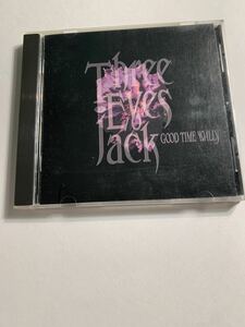 【送料無料・帯あり】ヴィジュアル系バンドThree Eyes Jack（スリー・アイズ・ジャック）CDミニアルバム「GOOD TIME WALLY」