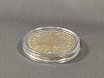 即決　コインカプセル60個　1964年東京オリンピック千円銀貨が入ります。銀貨は見本_画像3