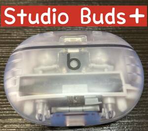 【トランスペアレント】正規品Beats Studio Buds＋【充電ケース】