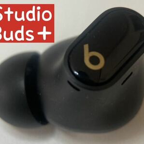 美品　【ブラック】国内正規品　Beats Studio Buds＋【左イヤホン】